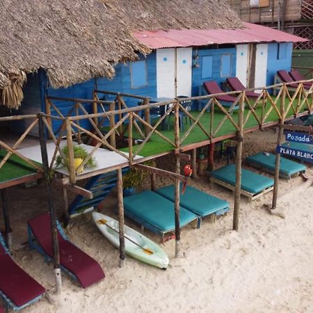 Hostal Playa Blanca Exterior foto